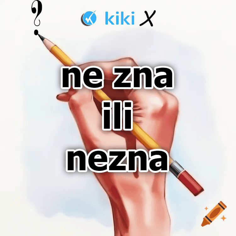 Ne zna ili nezna