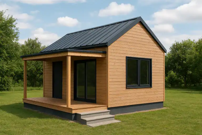 Mala montažna kuća