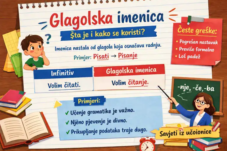 Glagolska imenica